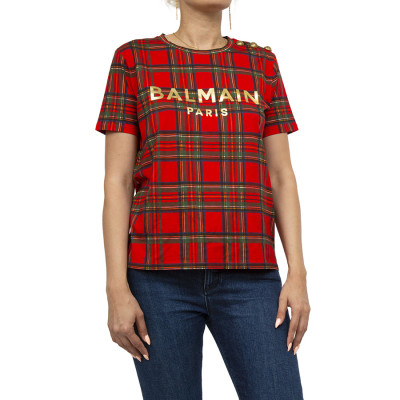 Женская футболка BALMAIN , КЕС/0018